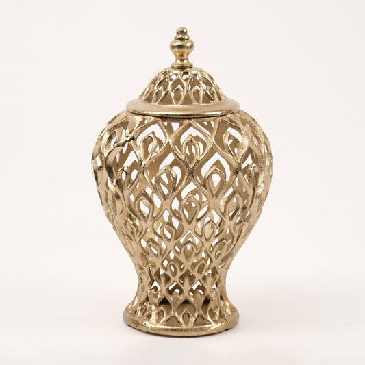 Delikli Döküm Küp Gold