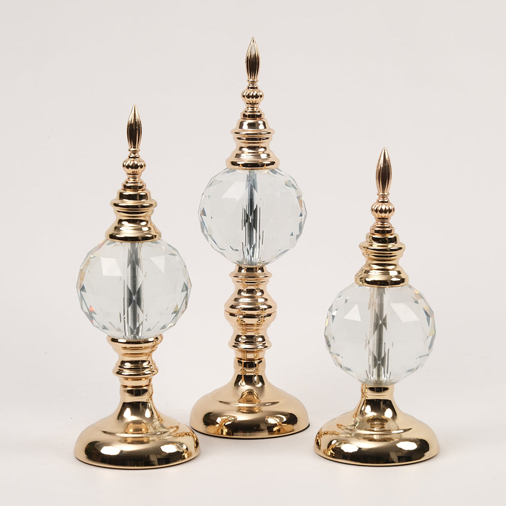 Kristal 3'lü Alem Gold