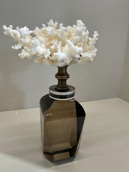 Bronz Kristal Kaideli Doğal Mercan