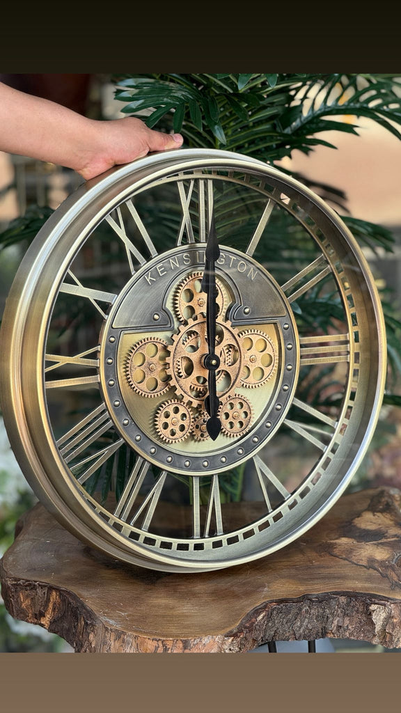 Çarklı Duvar Saati No:2