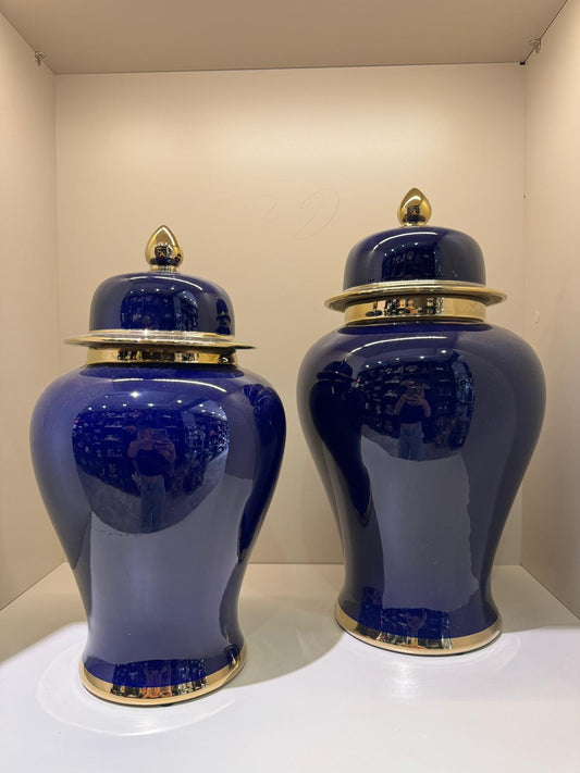 İkili İthal Küp Mavi Gold Detaylı