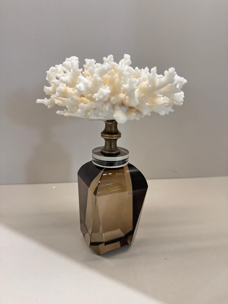 Bronz Kristal Kaideli Doğal Mercan